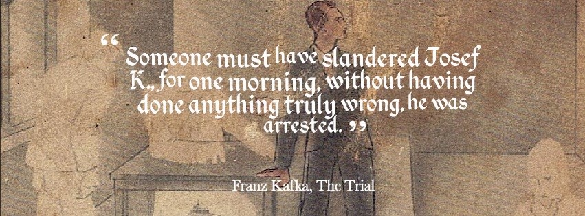 Image result for Franz Kafka " The Trial "