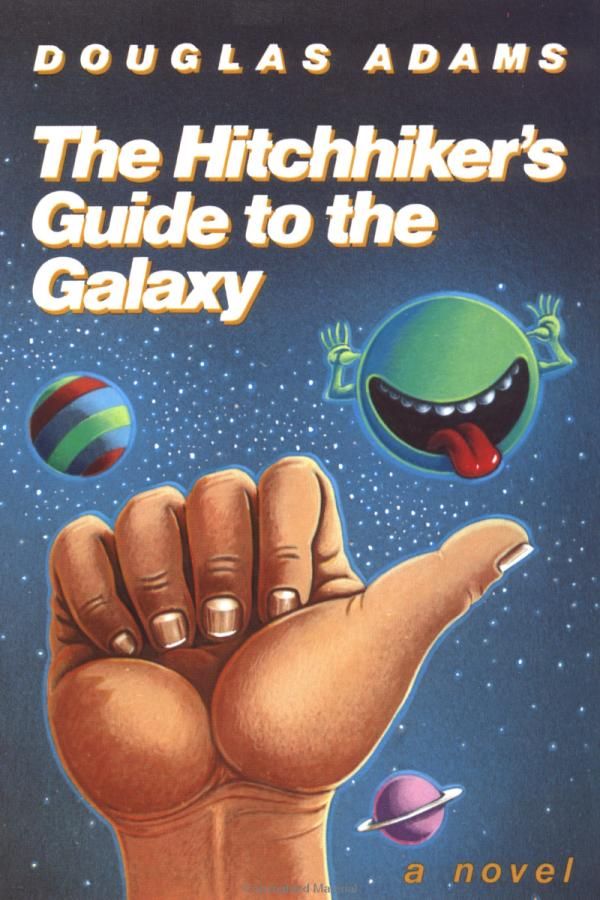 Hitchhiker's guide to the Galaxy Cover