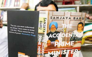 The Accidental Prime Minister Book Cover