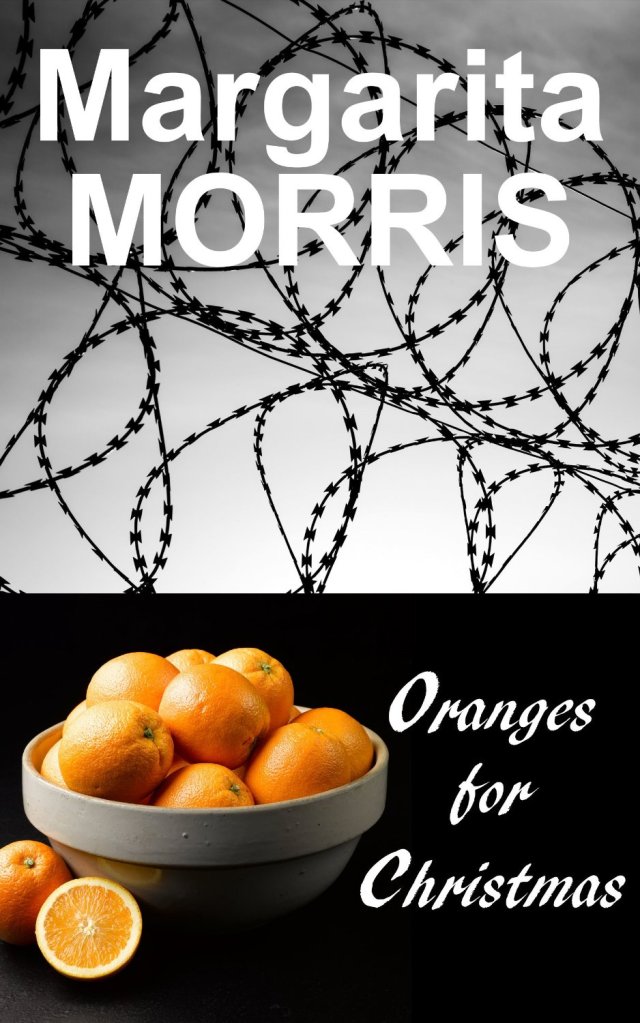 Oranges for christmas cover